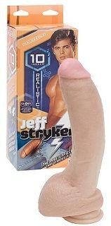 Dildo realistyczne Jeff Stryker 10 Inch Realistic